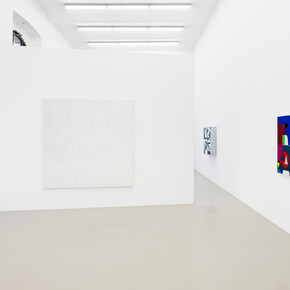 Heimo Zobernig, this not this, exhibition view. Courtesy of Galerie Meyer Kainer © Simon Veres