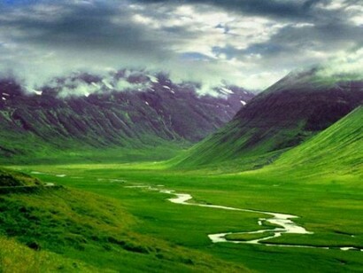 The amazing icelandic landscape