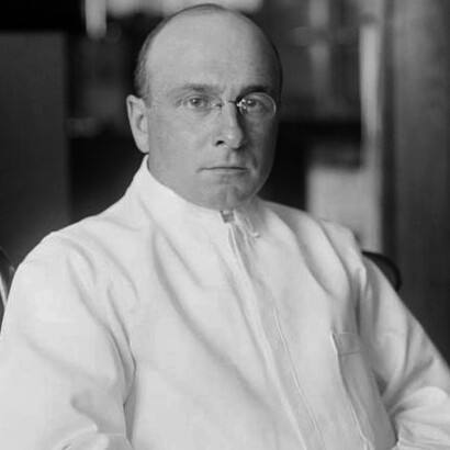 Alexis Carrel, galardonado con el premio Nobel de Medicina en 1912
