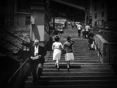Ciudad de Sewell, Chile en la década de 1960