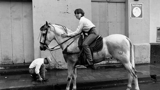 Fiestas de San Jerónimo en Masaya, Nicaragua (1995)

