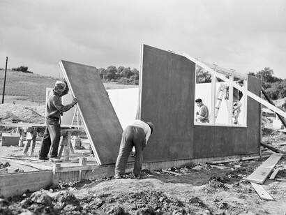 Cold War and Architecture. Courtesy of Architekturzentrum Wien