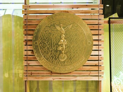 Inside the dream of a durian seller, exhibition view. Courtesy of Yeo Workshop