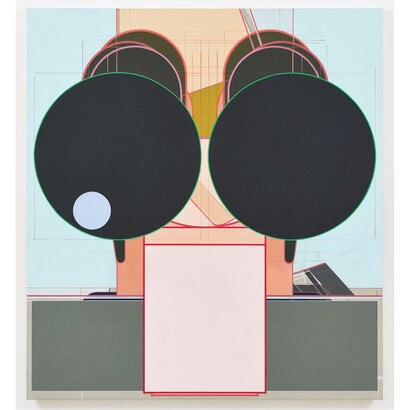 Frank Nitsche, FAG-37-2015, 2015, Photo: def-image, Courtesy: The artist and Galerie Max Hetzler, Berlin | Paris