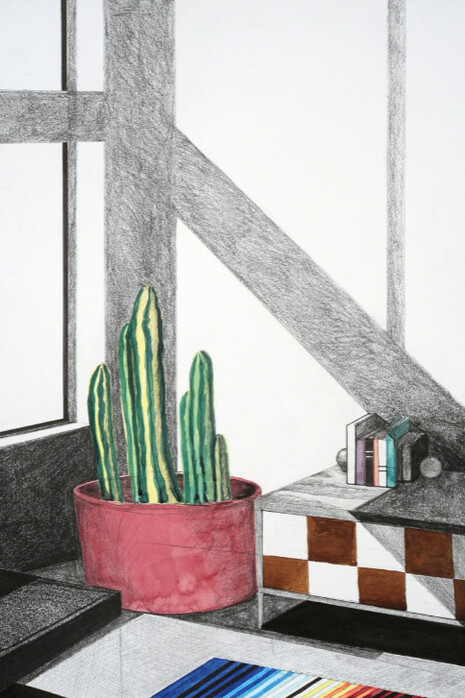 Erik Parra, History by Choice. Courtesy of Eleanor Harwood Gallery