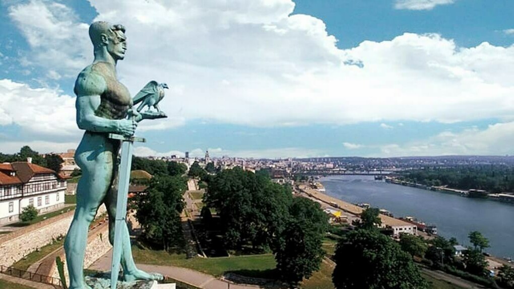 The Victor monument was built to commemorate Serbia's victory over Ottoman and Austro-Hungarian Empire during the Balkan Wars and the First World War