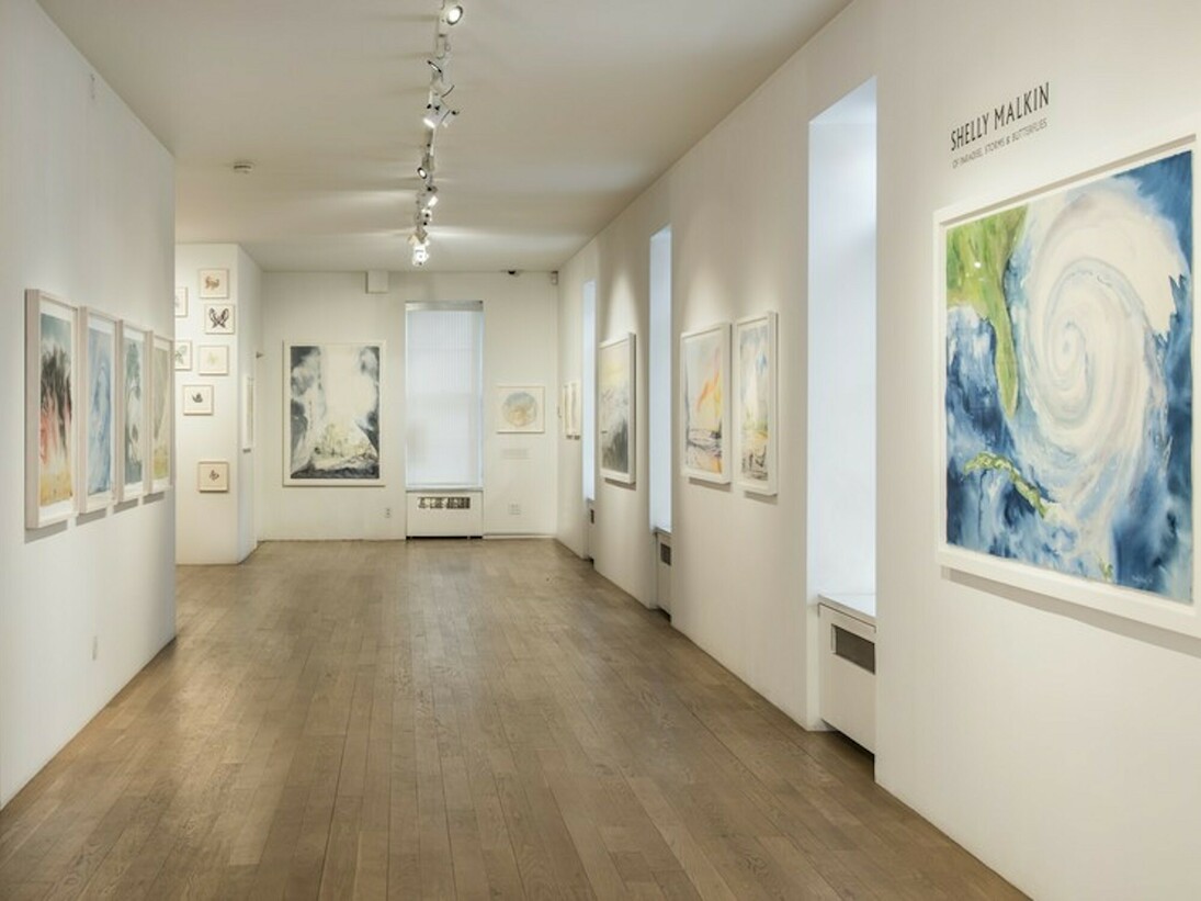 Shelly Malkin, Exhibition view. Courtesy of Taylor | Graham