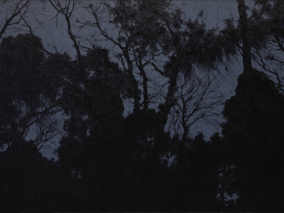 Pan Jian b. 1975, Shadows of Light 12, 2015, Oil on canvas, 110 x 190 cm (43 1/4 x 74 3/4 in.)