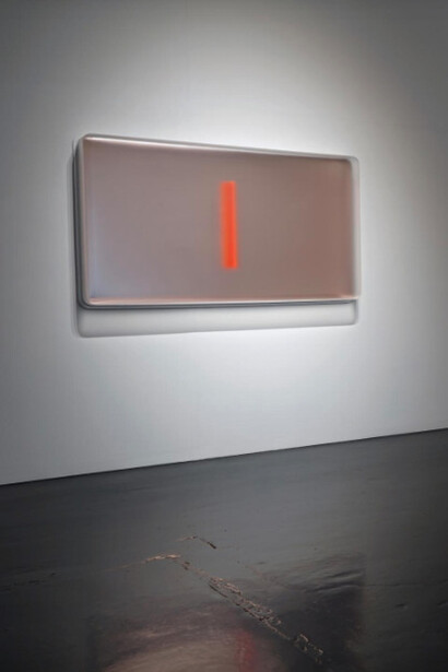 Casper Brindle, installation view. Courtesy of William Turner Gallery
