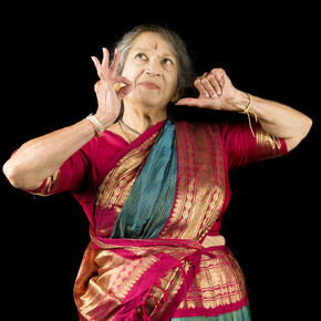 Alan Govenar, Kamala Lakshmi Narayanan (detail). Courtesy of Cris Worley Fine Arts