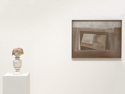 Giorgio Morandi and beyond, exhibition view. Courtesy of Repetto Gallery