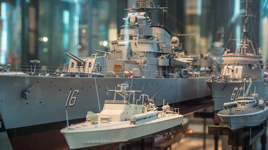 Battle Stations! Courtesy of Sjöhistoriska museet