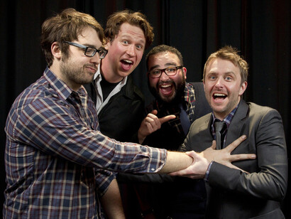 The Nerdist Writers Panel