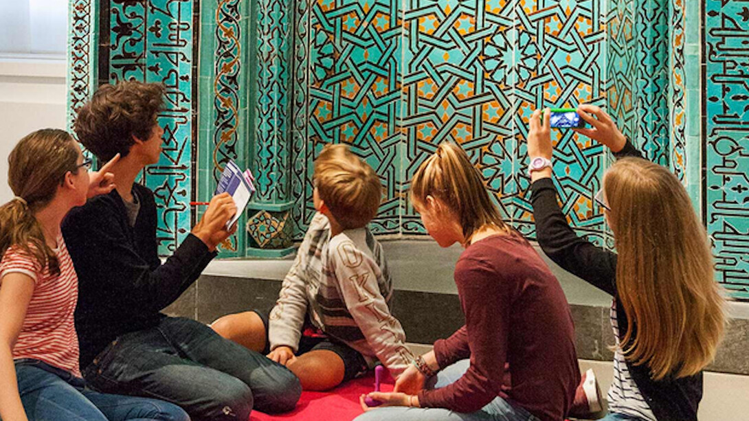 Art of Islamic Cultures, Exhibition view. Courtesy of Pergamonmuseum