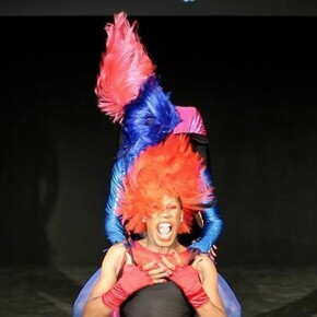 Rashaad Newsome, Five (Hong Kong), 2012, Video still from the live performance