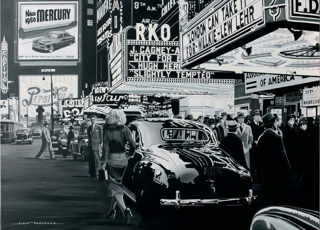 Slightly Tempted 81 x 100 cm