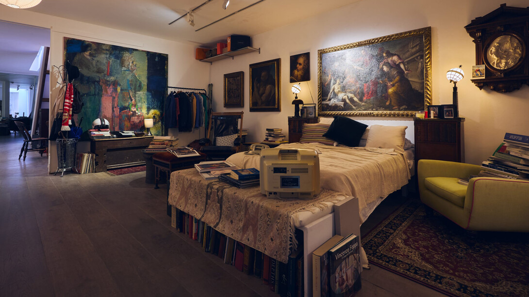 Ian’s rooms: behind the eyes of a collector, exhibition view. Courtesy of gallery rosenfeld