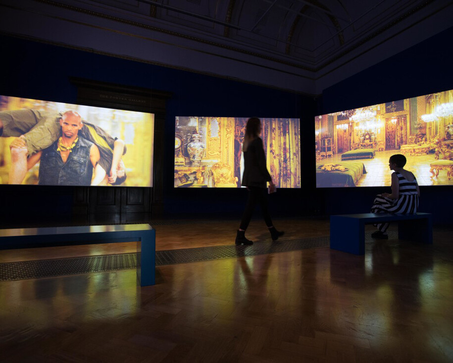 Summer Exhibition 2017, Exhibition view. Courtesy of Royal Academy of Arts