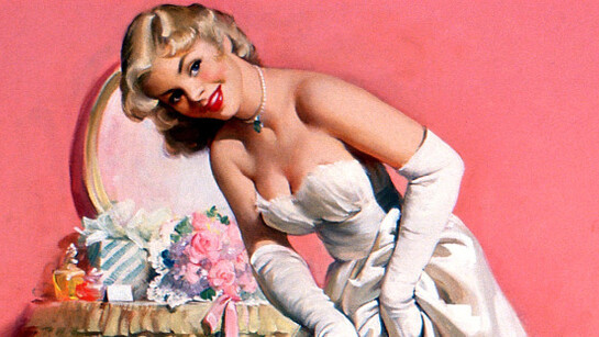 Great American Pin-Up. Courtesy of Louis K. Meisel Gallery