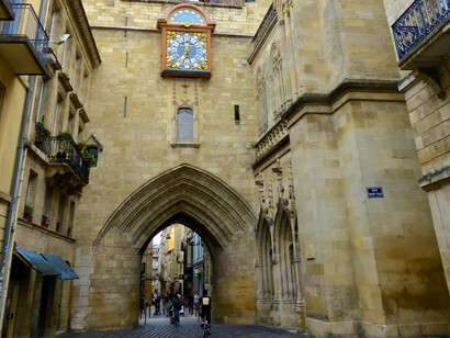 Burdeos. Arco de la Gran Campana
