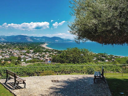 San Felice Circeo, giardino panoramico