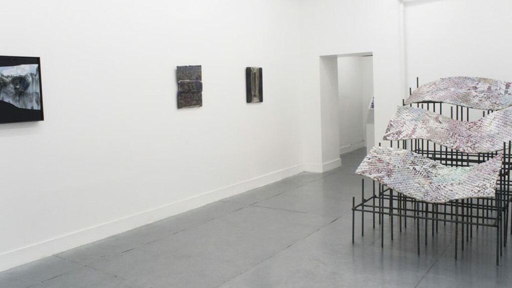 Antonia Kuo, Collapsed Field. Courtesy of Rubber Factory