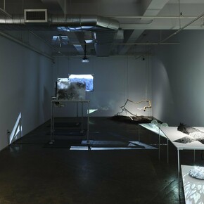 A hair's breadth, Exhibition View, 2023. Courtesy of A.I.R Gallery. Photography: Matthew Sherman