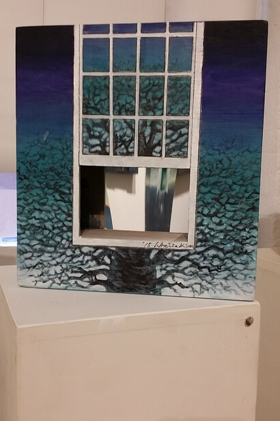 Wheiza Kim, Gallery d'Arte