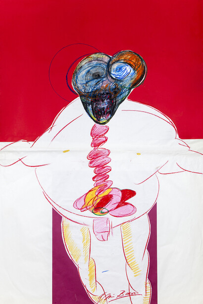 Obra perteneciente a la Colección Francis Bacon expuesta en el Palazzo Montanari de Bolonia