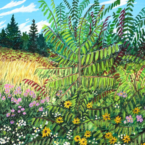 Lilly Carr, Autumn in the Kettles (detail). Courtesy of the artist and Jackson Junge