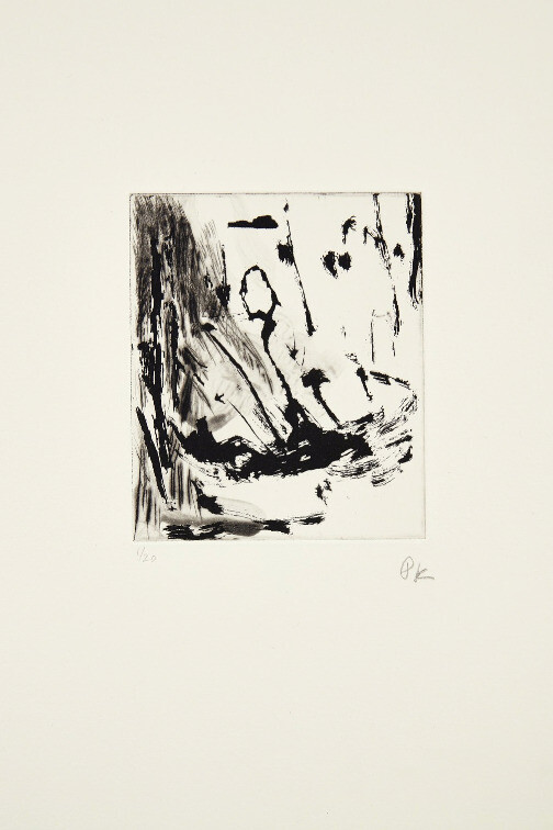 Per Kirkeby. Courtesy of Cahiers d’Art