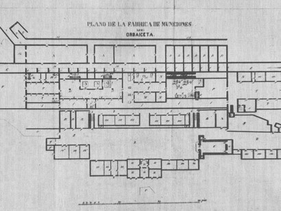 Plano de la fábrica