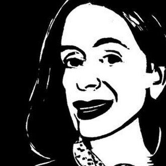 Alex Katz, Dark Eyes, 2000, Woodcut on 85gsm. Courtesy of Workplace Gateshead