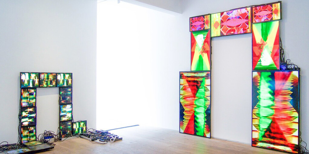 Some Things are Clearer in the Dark. Courtesy of Kristin Hjellegjerde Gallery 