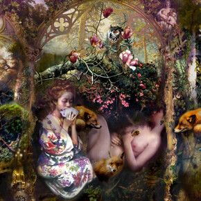 The New Romantics. Courtesy of Corey Helford Gallery