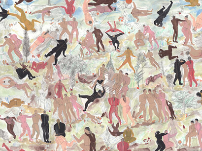 Andrea Heimer, Little Circus, Exhibition view. Courtesy of Antonio Colombo Arte Contemporanea