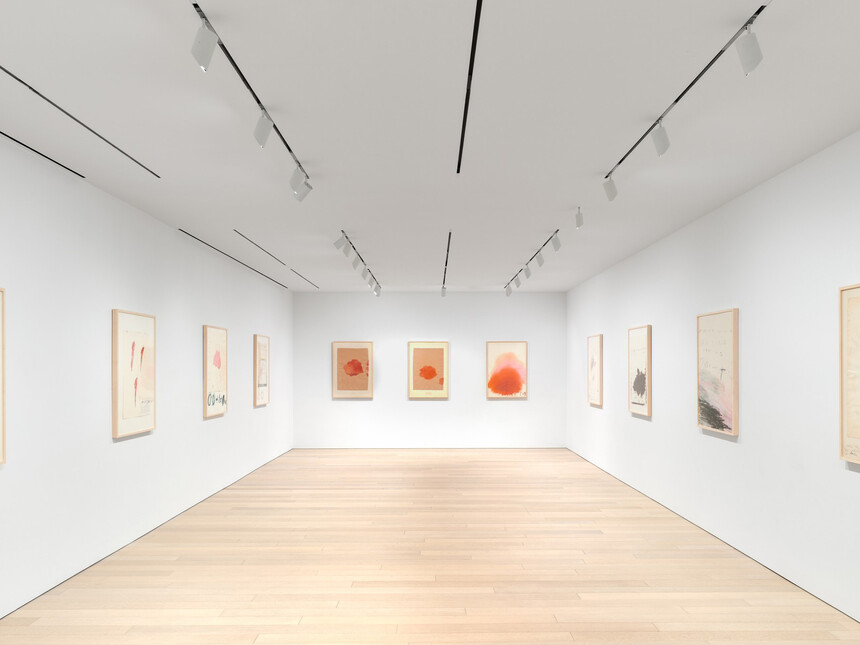 Cy Twombly's exhibition | Meer