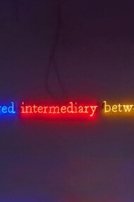 Joseph Kosuth, Untitled, Courtesy of the artist