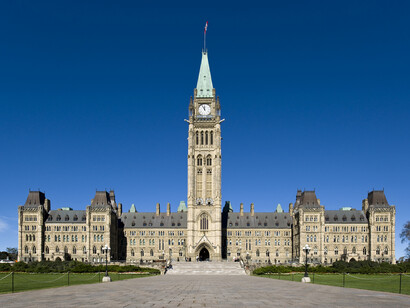 John Pearson, Jean-Omer Marchand, Parlement, Ottawa, 1916-1927