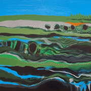 Miska Mohmmed, Mara (detail), 2022. Courtesy of Montague Contemporary 