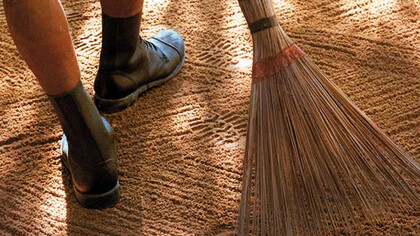 Conceal of Marks, 2014, by Danushka Marasinghe (Hempel Galleries Catalogue)