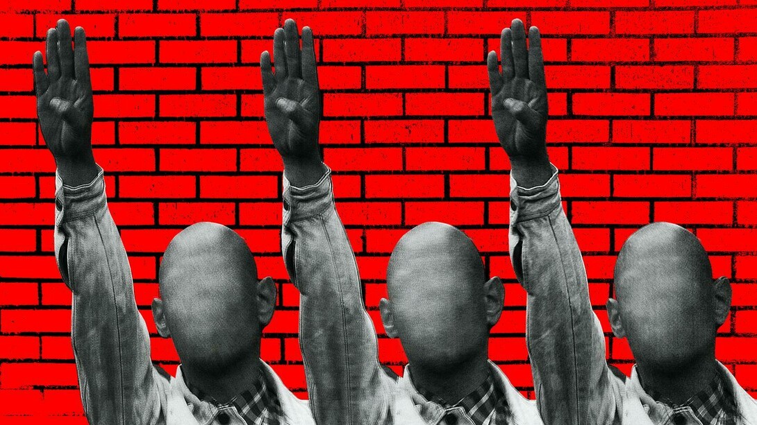 Fascism is rising around the world 