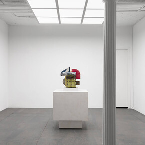 Greg Carideo, Bottle and hole, exhibition view. Courtesy of Bureau Gallery