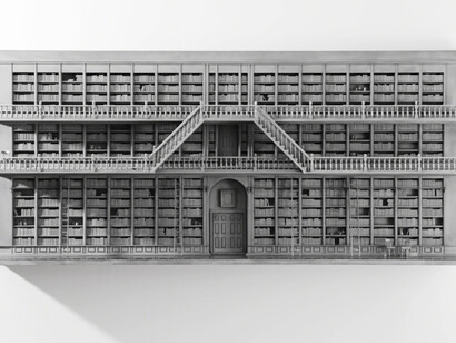 Hans Op de Beeck. Courtesy of Marianne Boesky Gallery