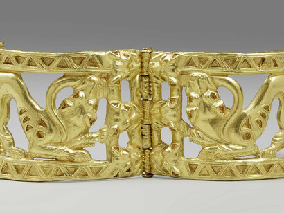 The Crown of Kerch. Courtesy of Neues Museum