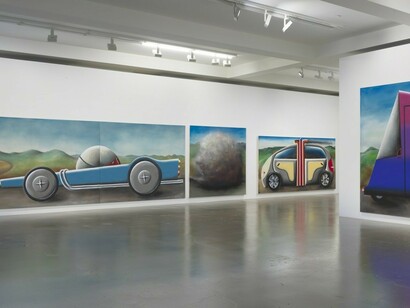 Traffic Jam, Exhbiition view. Courtesy of Sprüth Magers