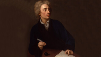 Alexander Pope (21 May 1688 – 30 May 1744) is generally regarded as the greatest English poet of the eighteenth century, portrait by Michael Dahl
