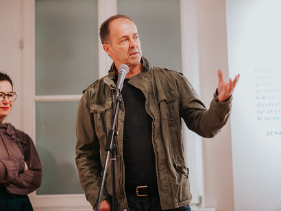 Tomo Jeseničnik & Arjan Pregl. Courtesy of KGLU