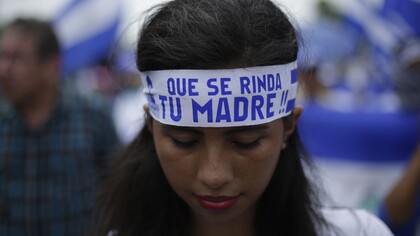 Protestas en Nicaragua