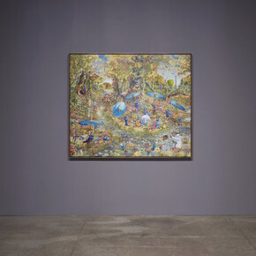 Raqib Shaw. Courtesy of Pace Gallery